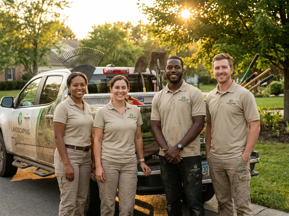 Landscaping company in Damascus, PA